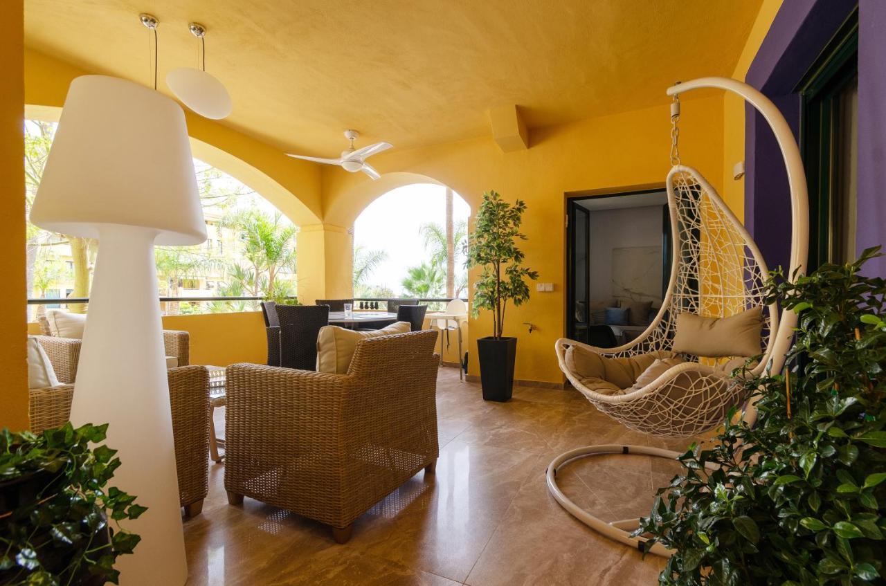 Luxury Blue Coast Seaside Retreat Marbella Apartment Exterior photo