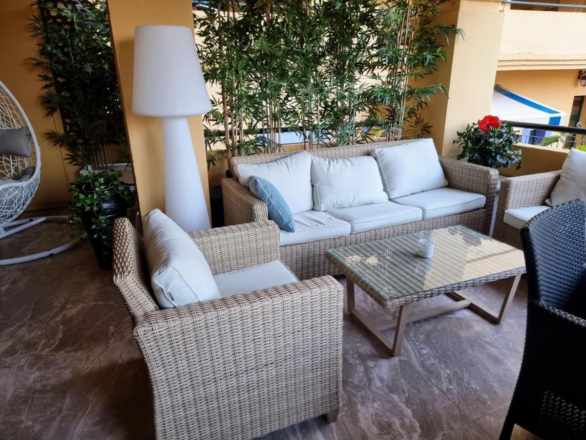 Luxury Blue Coast Seaside Retreat Marbella Apartment Exterior photo